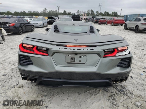 2022 Chevrolet Corvette 2LT with VIN 1G1YB2D40N5105825, listed as a Copart auction lot 69532403 with 19,728 mi miles. Bid and sale history available at carsss.com. Image 6.