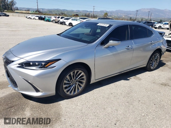 2024 Lexus ES 300h Luxury с VIN 58AEA1C19RU040178, выставлен на аукционе Copart как лот 49737815 с пробегом 17 750 миль миль и Списание • Salvage title. История ставок и продаж доступна на DreamBid. Изображение 1.