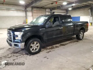 2015 Ford F-150 XLT w/HD Payload Pkg with VIN 1FTFW1EF9FFB08831, listed as a Copart auction lot 44021135 with 168,236 mi miles and Clean Title. Bid and sale history available at carsss.com. Image 1.