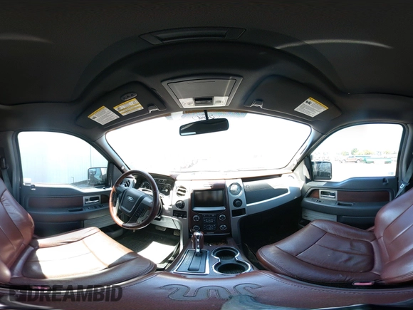 2013 Ford F-150 XL with VIN 1FTFW1EF9DKF45832, listed as a IAAI auction lot 41872612 with 126,452 mi miles and . Bid and sale history available at DreamBid. Image 18.