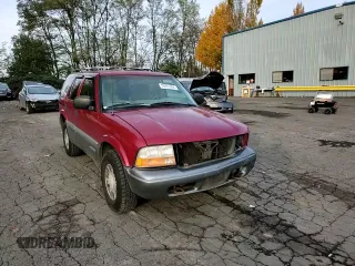 1999 GMC Jimmy SLE with VIN 1GKDT13W6X2508118, listed as a Copart auction lot 79761444 with 195,738 mi miles and Salvage Title. Bid and sale history available at carsss.com. Image 11.