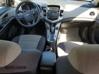 2015 Chevrolet Cruze LS with VIN 1G1PA5SG2F7114755, listed as a Copart auction lot 48408545 with 105,335 mi miles and Salvage Title. Bid and sale history available at DreamBid. Image 8.