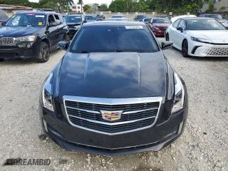 2015 Cadillac ATS Coupe Performance AWD with VIN 1G6AJ1R38F0114487, listed as a Copart auction lot 72252084 with 75,542 mi miles and Salvage Title. Bid and sale history available at carsss.com. Image 5.