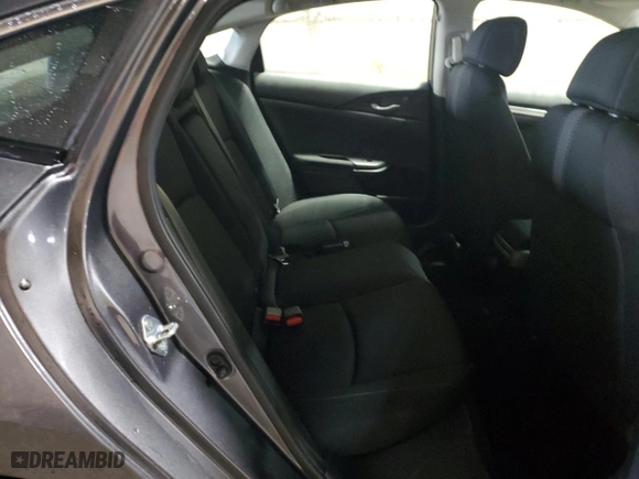 2018 Honda Civic Sedan EX-T with VIN JHMFC1F32JX027569, listed as a Copart auction lot 50447525 with 35,219 mi miles and Salvage Title. Bid and sale history available at carsss.com. Image 10.