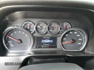 2021 Chevrolet Silverado 1500 LT with VIN 3GCPWCED7MG296033, listed as a Copart auction lot 52976595 with 106,716 mi miles and Salvage Title. Bid and sale history available at DreamBid. Image 9.