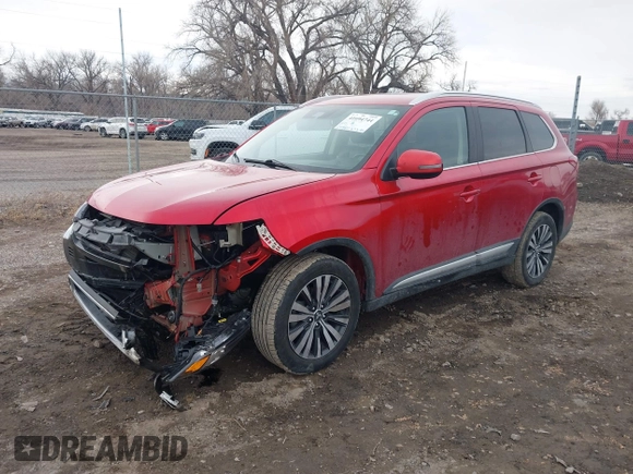 2020 Mitsubishi Outlander ES z VIN JA4AZ3A38LZ020558, wystawiony jako IAAI lot #41694744 z przebiegiem 100 886 mil mil oraz . Historia ofert i sprzedaży dostępna na DreamBid. Obrazek 17.