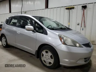 2013 Honda Fit with VIN JHMGE8H36DC062115, listed as a Copart auction lot 55342285 with 141,209 mi miles and Clean Title. Bid and sale history available at carsss.com. Image 4.