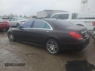 2014 Mercedes-Benz S-Class S 550 with VIN WDDUG8FB0EA058198, listed as a Copart auction lot 47774125 with 131,828 mi miles and Clean Title. Bid and sale history available at carsss.com. Image 2.