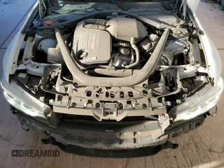 2017 BMW M4 with VIN WBS3R9C56HK709054, listed as a Copart auction lot 52330915 with 64,844 mi miles and Salvage title. Bid and sale history available at DreamBid. Image 11.