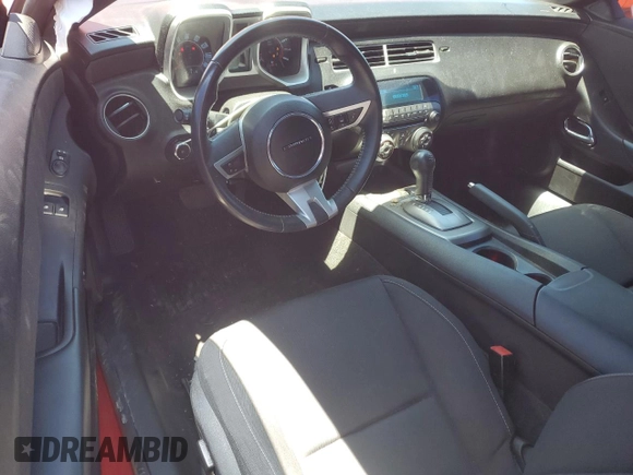2011 Chevrolet Camaro 1LT with VIN 2G1FB1ED5B9197562, listed as a Copart auction lot 57838895 with 103,017 mi miles and Salvage title. Bid and sale history available at DreamBid. Image 8.