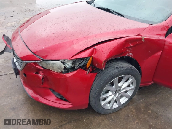 2016 Mazda 6 i Sport with VIN JM1GJ1U59G1442268, listed as a IAAI auction lot 42193461 with 151,207 mi miles and . Bid and sale history available at DreamBid. Image 17.