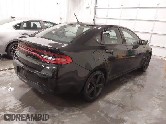 2016 Dodge Dart SXT z VIN 1C3CDFBB9GD503956, wystawiony jako IAAI lot #41990628 z przebiegiem 170 660 mil mil oraz . Historia ofert i sprzedaży dostępna na DreamBid. Obrazek 4.