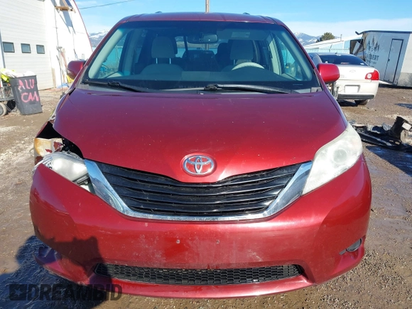 2011 Toyota Sienna LE AAS with VIN 5TDKK3DC6BS104887, listed as a IAAI auction lot 41653933 with 105,141 mi miles and . Bid and sale history available at DreamBid. Image 13.