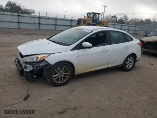 2017 Ford Focus SE with VIN 1FADP3F29HL223791, listed as a Copart auction lot 44312255 with 128,695 mi miles and Salvage Title. Bid and sale history available at carsss.com. Image 1.