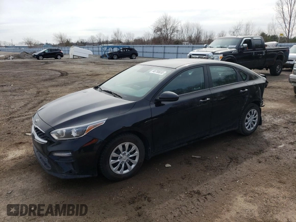 2021 Kia Forte FE with VIN 3KPF24AD9ME345263, listed as a Copart auction lot 48788655 with 73,883 mi miles and Clean Title. Bid and sale history available at carsss.com. Image 1.