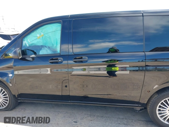 2023 Mercedes-Benz Metris with VIN W1WV0FEY9P4362357, listed as a IAAI auction lot 41722206 with 12,892 mi miles and . Bid and sale history available at DreamBid. Image 14.