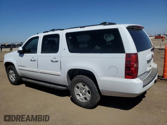 2007 Chevrolet Suburban LT with VIN 1GNFK16347J237193, listed as a Copart auction lot 52758765 with 182,838 mi miles and Salvage Title. Bid and sale history available at DreamBid. Image 2.