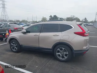 2019 Honda CR-V EX-L with VIN 5J6RW1H89KL005246, listed as a IAAI auction lot 41887683 with 166,507 mi miles. Bid and sale history available at carsss.com. Image 14.