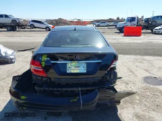 2013 Mercedes-Benz C-Class C 250 with VIN WDDGJ4HB6DG104780, listed as a IAAI auction lot 41761180 with 89,249 mi miles. Bid and sale history available at carsss.com. Image 16.