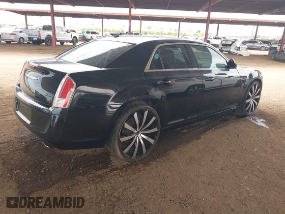 2012 Chrysler 300 S with VIN 2C3CCABGXCH313095, listed as a IAAI auction lot 41789401 with 186,302 mi miles and . Bid and sale history available at carsss.com. Image 4.