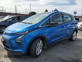 2023 Chevrolet Bolt EV 1LT with VIN 1G1FW6S01P4103450, listed as a Copart auction lot 53326515 with 40,577 mi miles and Salvage Title. Bid and sale history available at carsss.com. Image 1.