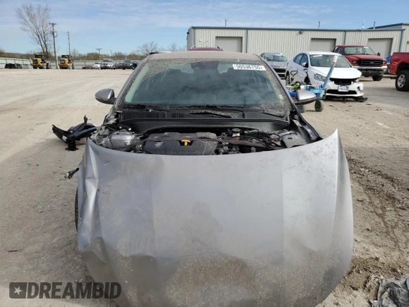 2024 Kia Forte LXS with VIN 3KPF24ADXRE778324, listed as a Copart auction lot 50536755 with 1,487 mi miles and Salvage Title. Bid and sale history available at DreamBid. Image 5.