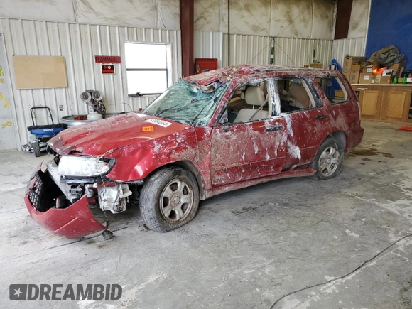 2007 Subaru Forester X with VIN JF1SG63697H710670, listed as a Copart auction lot 53334064 with 0 mi miles and Clean Title. Bid and sale history available at carsss.com. Image 1.