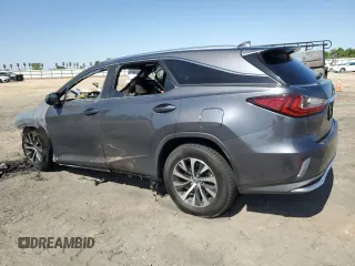 2022 Lexus RX 350L z VIN JTJHZKFA6N2036000, wystawiony jako Copart lot #54203675 z przebiegiem Nie podano mil oraz Nie do naprawy • Non repairable. Historia ofert i sprzedaży dostępna na DreamBid. Obrazek 2.