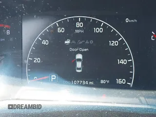 2015 Kia Cadenza Premium with VIN KNALN4D76F5195656, listed as a IAAI auction lot 41803974 with 107,734 mi miles. Bid and sale history available at carsss.com. Image 15.