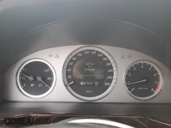 2011 Mercedes-Benz GLK 350 with VIN WDCGG8HB8BF701166, listed as a Copart auction lot 73308204 with 191,070 mi miles and Salvage Title. Bid and sale history available at DreamBid. Image 9.