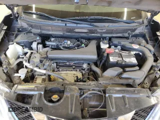 2015 Nissan Rogue SV with VIN 5N1AT2MVXFC857734, listed as a Copart auction lot 53336975 with 170,944 mi miles and Salvage Title. Bid and sale history available at DreamBid. Image 12.