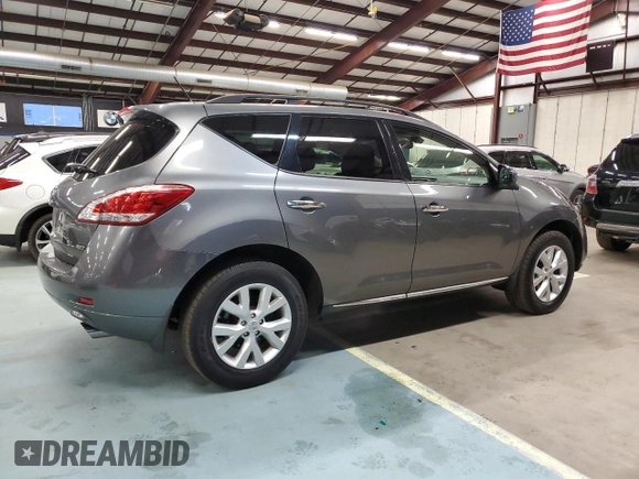 2014 Nissan Murano LE with VIN JN8AZ1MW2EW514973, listed as a Copart auction lot 75206864 with 155,765 mi miles and Clean Title. Bid and sale history available at carsss.com. Image 3.