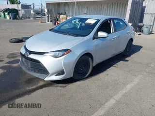 2018 Toyota Corolla L with VIN 2T1BURHE8JC079085, listed as a IAAI auction lot 42495026 with 376,657 mi miles and . Bid and sale history available at DreamBid. Image 18.