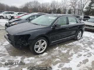 2014 Volkswagen Passat SEL Premium with VIN 1VWCS7A35EC113454, listed as a Copart auction lot 44992095 with 59,057 mi miles and Clean Title. Bid and sale history available at carsss.com. Image 1.