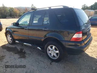 2003 Mercedes-Benz M-Class 5.0L with VIN 4JGAB75E43A426568, listed as a Copart auction lot 83478864 with 145,352 mi miles and Clean Title. Bid and sale history available at carsss.com. Image 2.