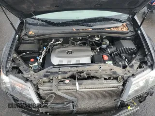 2011 Acura MDX Tech Pkg with VIN 2HNYD2H6XBH536443, listed as a Copart auction lot 45172665 with 95,145 mi miles and Salvage Title. Bid and sale history available at carsss.com. Image 12.