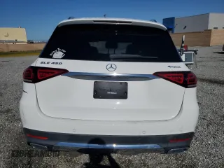 2022 Mercedes-Benz GLE 450 with VIN 4JGFB5KB1NA602144, listed as a Copart auction lot 51381415 with 41,957 mi miles and Salvage title. Bid and sale history available at DreamBid. Image 6.