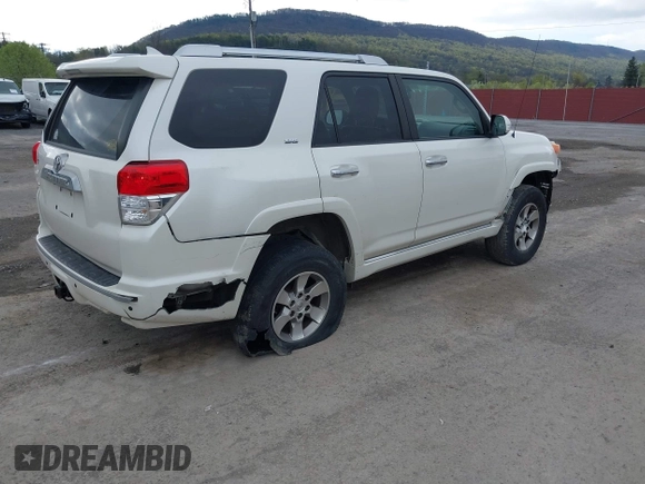 2010 Toyota 4Runner Trail with VIN JTEBU5JR5A5024429, listed as a IAAI auction lot 42040595 with 156,424 mi miles and . Bid and sale history available at DreamBid. Image 4.