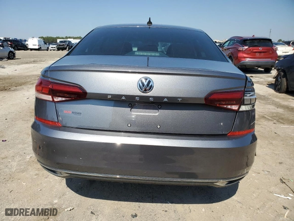 2021 Volkswagen Passat 2.0T S with VIN 1VWAA7A36MC005496, listed as a Copart auction lot 46418085 with 30,880 mi miles and Non Repairable. Bid and sale history available at carsss.com. Image 6.