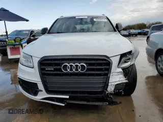 2017 Audi Q5 Prestige with VIN WA1W7AFP3HA055123, listed as a Copart auction lot 46099074 with 156,186 mi miles. Bid and sale history available at carsss.com. Image 5.