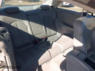 2007 Mercedes-Benz CLK-Class 3.5L with VIN WDBTJ56H27F228074, listed as a IAAI auction lot 41550113 with 129,623 mi miles. Bid and sale history available at carsss.com. Image 8.