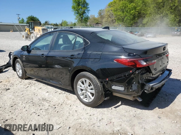 2025 Toyota Camry LE z VIN 4T1DBADK8SU506079, wystawiony jako Copart lot #53310015 z przebiegiem 3 282 mil mil oraz Szkoda całkowita • Salvage title. Historia ofert i sprzedaży dostępna na DreamBid. Obrazek 2.