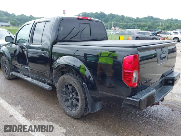 2019 Nissan Frontier SV z VIN 1N6AD0ER5KN797638, wystawiony jako IAAI lot #42479962 z przebiegiem 98 620 mil mil oraz . Historia ofert i sprzedaży dostępna na DreamBid. Obrazek 3.