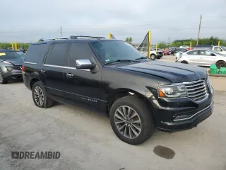 2015 Lincoln Navigator with VIN 5LMJJ2HT5FEJ04502, listed as a Copart auction lot 65600565 with 121,383 mi miles and Clean title. Bid and sale history available at DreamBid. Image 4.