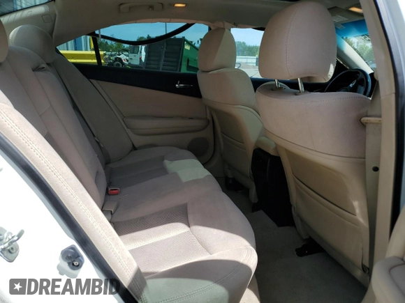 2013 Nissan Maxima S with VIN 1N4AA5AP5DC840795, listed as a Copart auction lot 57712115 with 187,516 mi miles and Salvage title. Bid and sale history available at DreamBid. Image 10.