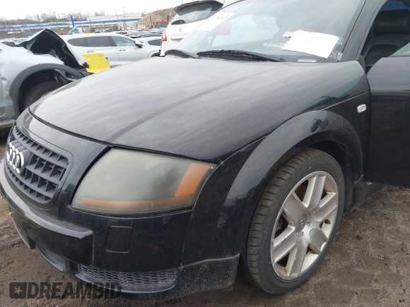 2003 Audi TT with VIN TRUSC28N031013220, listed as a IAAI auction lot 41701292 with 143,020 mi miles and . Bid and sale history available at DreamBid. Image 13.