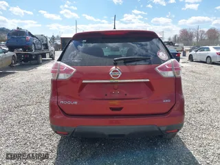 2016 Nissan Rogue SV with VIN KNMAT2MV8GP602286, listed as a IAAI auction lot 41867711 with 130,990 mi miles. Bid and sale history available at carsss.com. Image 16.