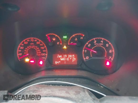 2017 Ram ProMaster City Cargo Tradesman z VIN ZFBERFAB2H6E50911, wystawiony jako IAAI lot #40390843 z przebiegiem 68 010 mil mil oraz . Historia ofert i sprzedaży dostępna na DreamBid. Obrazek 7.