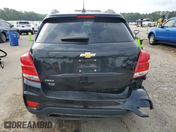 2021 Chevrolet Trax LT with VIN KL7CJLSB1MB322910, listed as a Copart auction lot 54146665 with 103,229 mi miles and Salvage title. Bid and sale history available at DreamBid. Image 6.