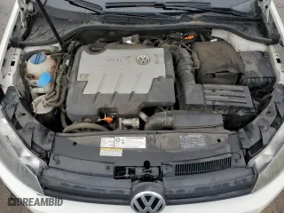 2011 Volkswagen Golf TDI with VIN WVWDM7AJ9BW343668, listed as a Copart auction lot 45813765 with 86,490 mi miles and Salvage Title. Bid and sale history available at carsss.com. Image 11.